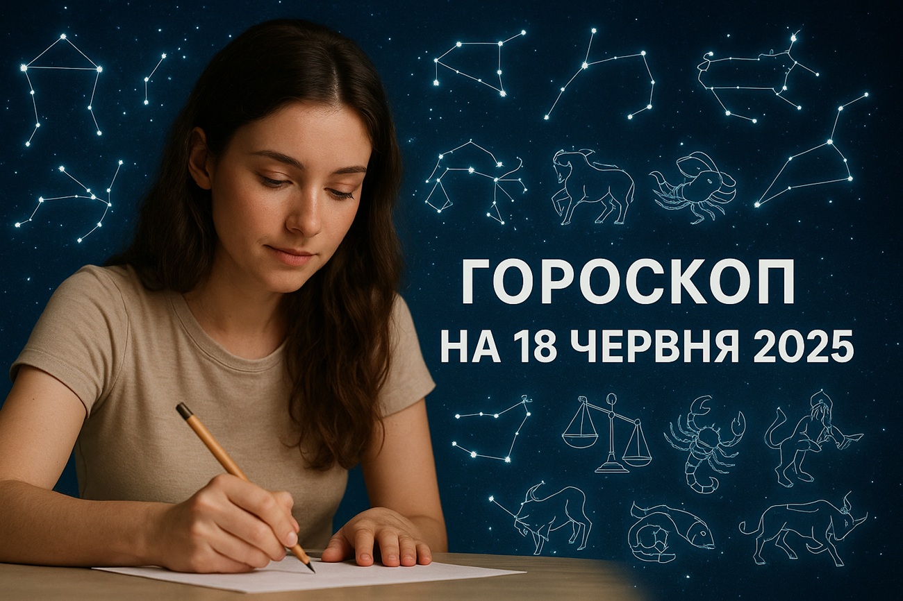 Загальний гороскоп на сьогодні, 18 червня 2025, для всіх знаків Зодіаку