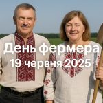 День фермера 19 червня 2025: побажання, СМС та листівки українською