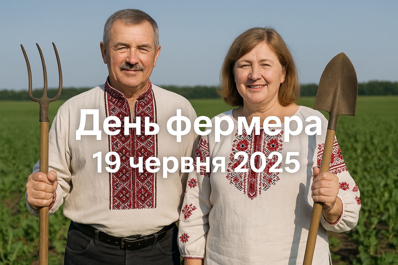 День фермера 19 червня 2025: побажання, СМС та листівки українською