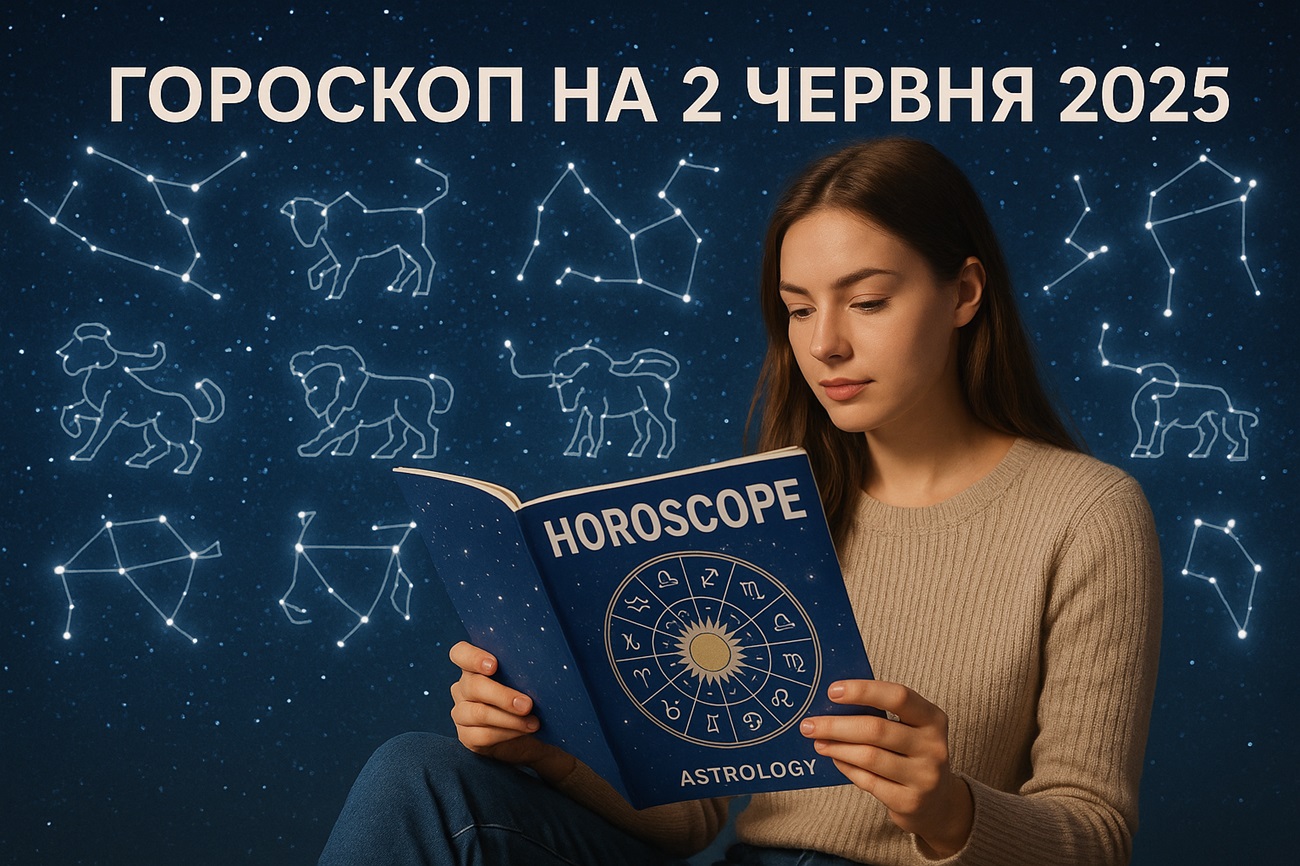 Точний гороскоп на сьогодні, 2 червня 2025, для всіх знаків Зодіаку