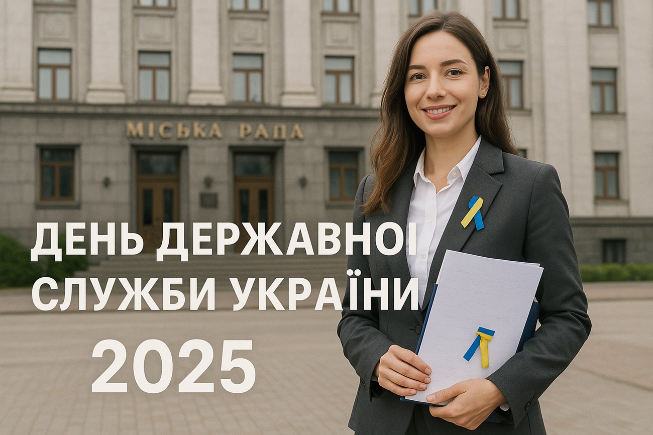 День державної служби України 23 червня 2025: побажання і картинки