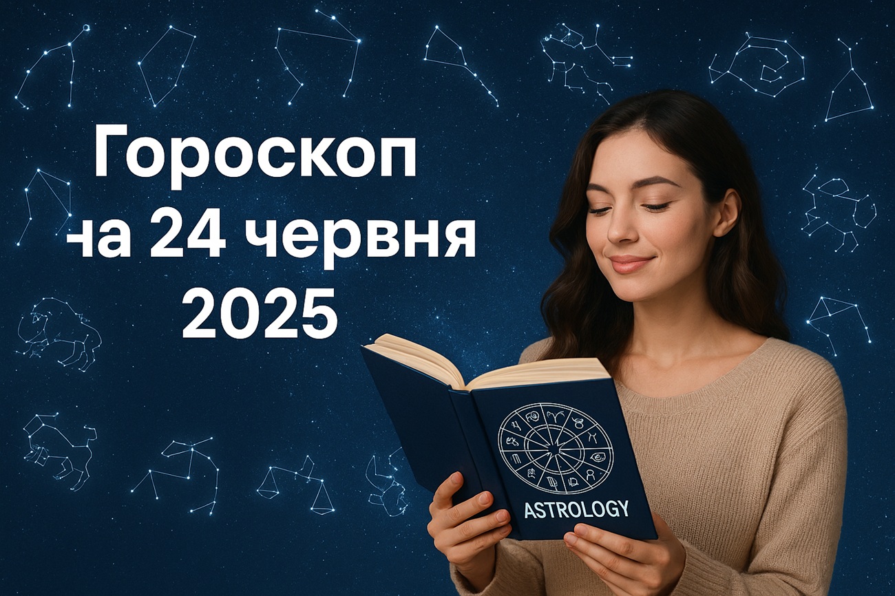 Правдивий гороскоп на сьогодні, 24 червня, – найвдаліший день 2025 року