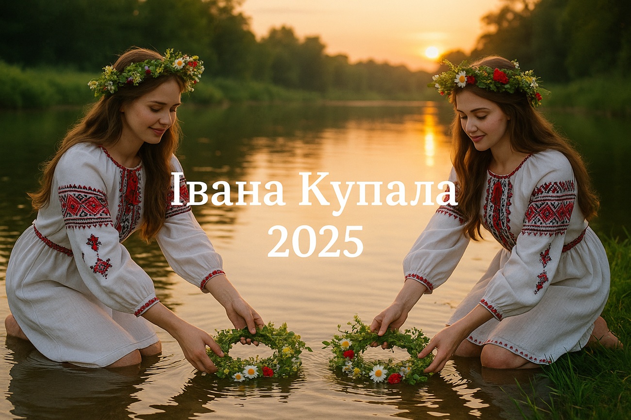 Івана Купала 24 червня 2025: історія, традиції та значення свята