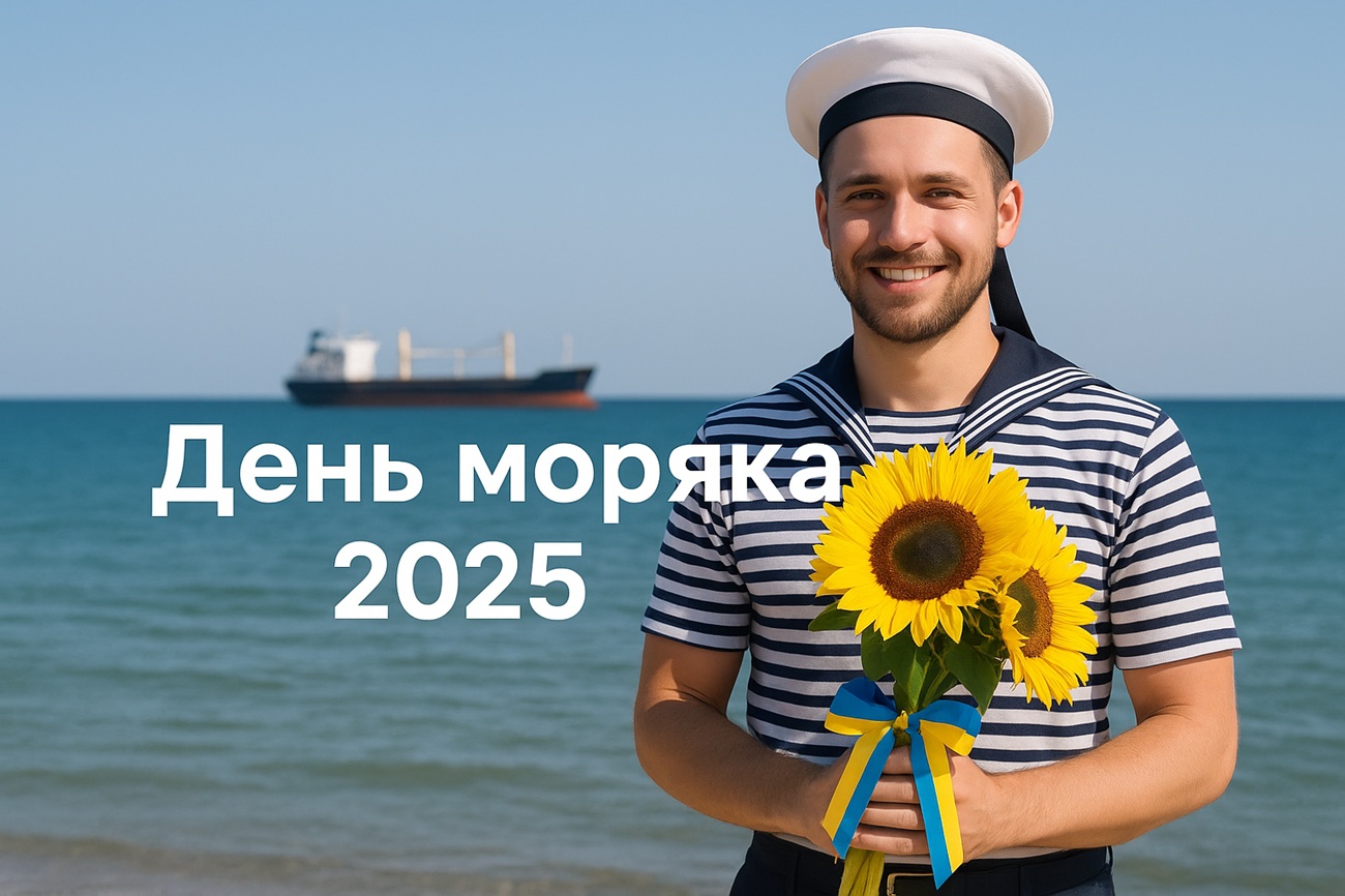 День моряка 25 червня 2025: теплі побажання і картинки українською