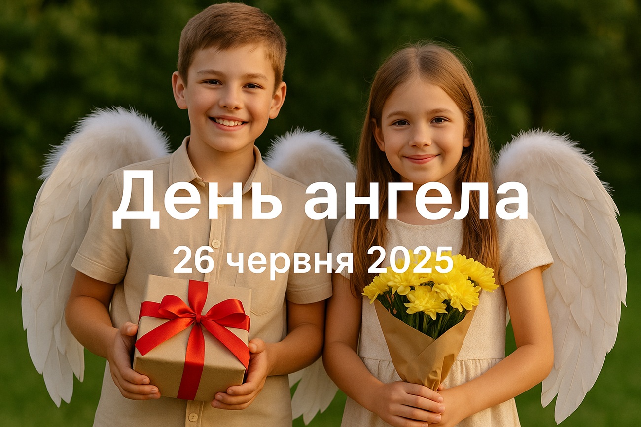 У кого сьогодні, 26 червня 2025, День ангела в Україні: побажання і листівки