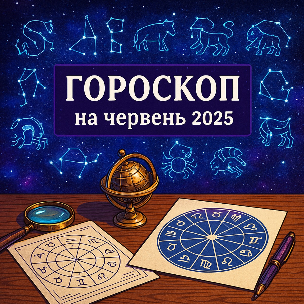 Гороскоп на червень 2025 для всіх знаків Зодіаку. Леви, очікуйте зльоту кар'єри