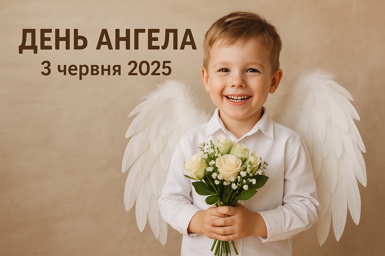 У кого сьогодні, 3 червня 2025, іменини в Україні: картинки та побажання