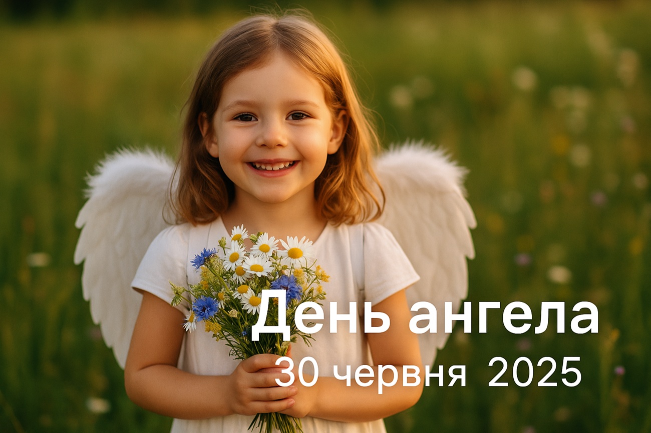 У кого сьогодні, 30 червня 2025, іменини в Україні: побажання та картинки