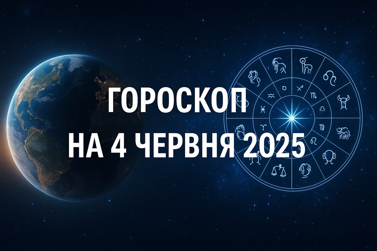 Загальний гороскоп на сьогодні, 4 червня 2025, для всіх знаків Зодіаку