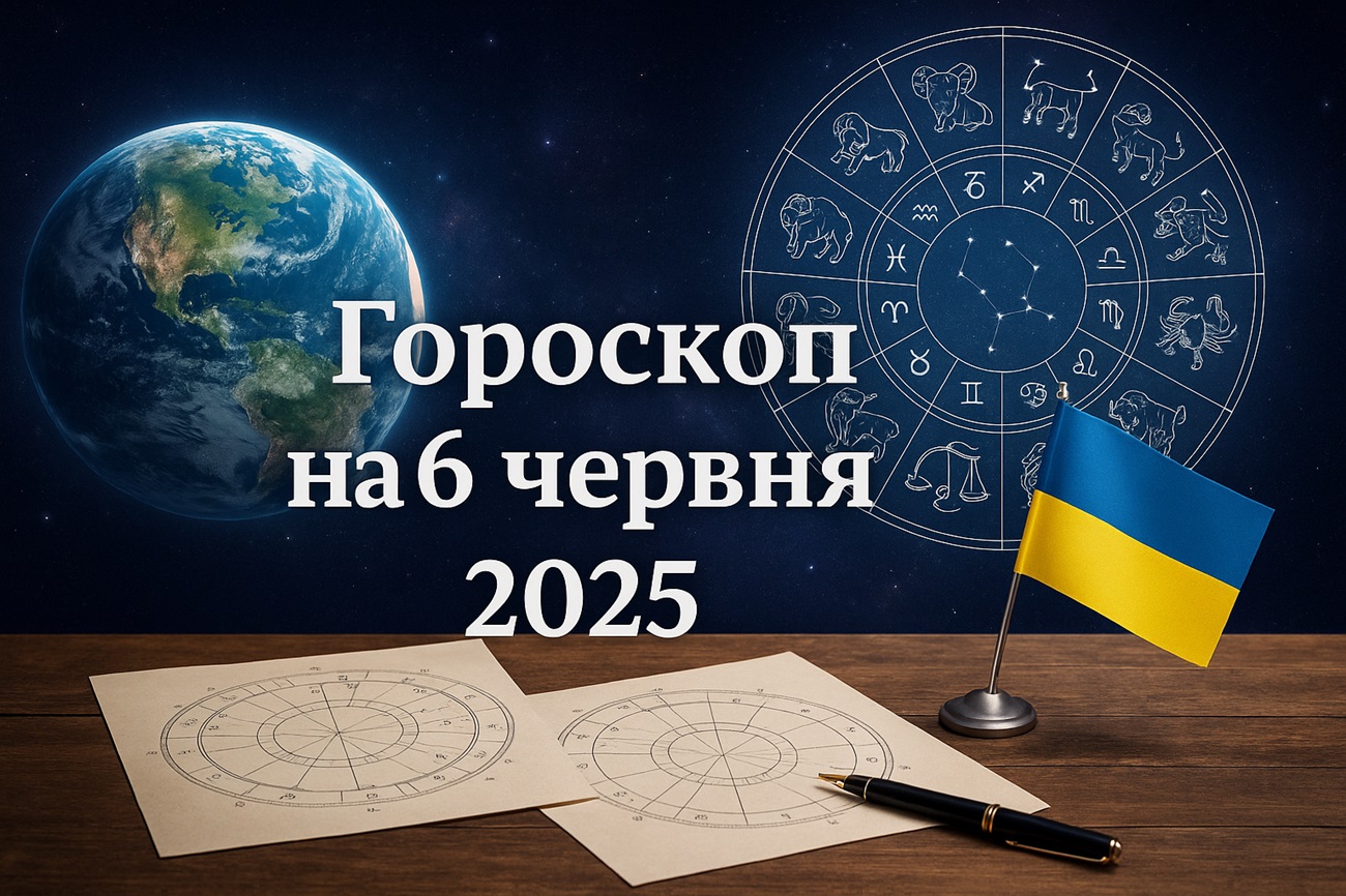 Правдивий гороскоп на сьогодні, 6 червня 2025, для всіх знаків Зодіаку
