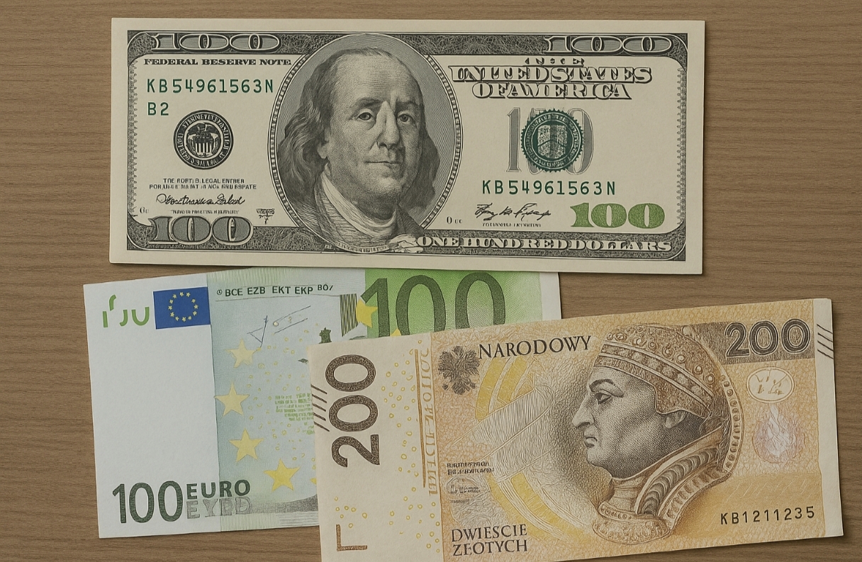 Курс валют на 3.06.2025: скільки коштують долар, євро і злотий