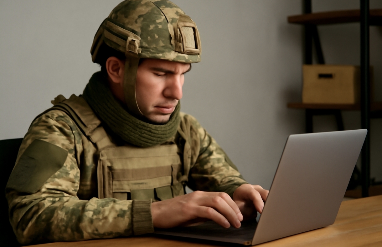 Мобілізація без черг: в Україні запрацювала перша цифрова платформа для вступу до лав ЗСУ