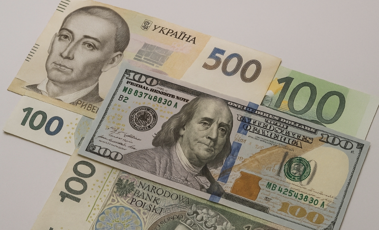 Курс валют на 4.06.2025: скільки коштують долар, євро і злотий