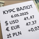 Курс валют на 6.06.2025: скільки коштують долар, євро і злотий