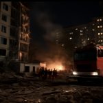 Нічна атака на Київ: загинули рятувальники, десятки поранених, пошкоджені житлові будинки та об'єкти інфраструктури
