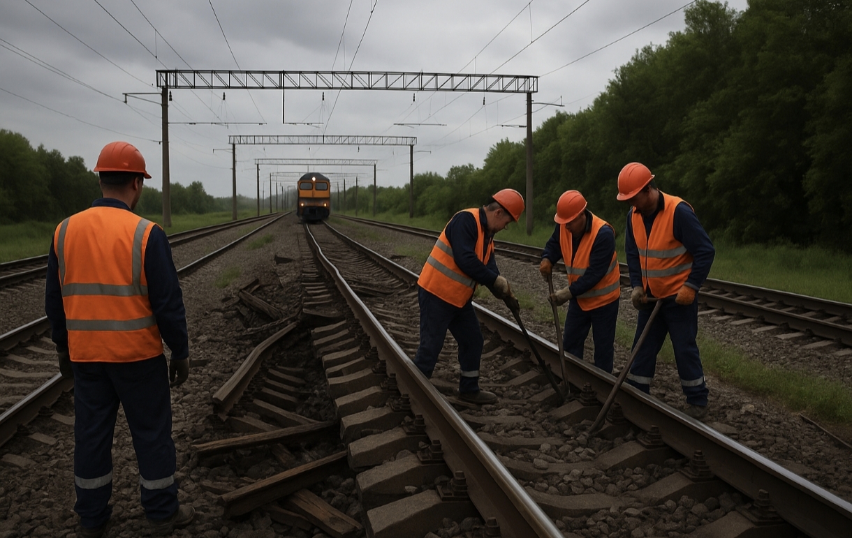 Атака на залізницю під Києвом: де сьогодні не зупиняються приміські поїзди