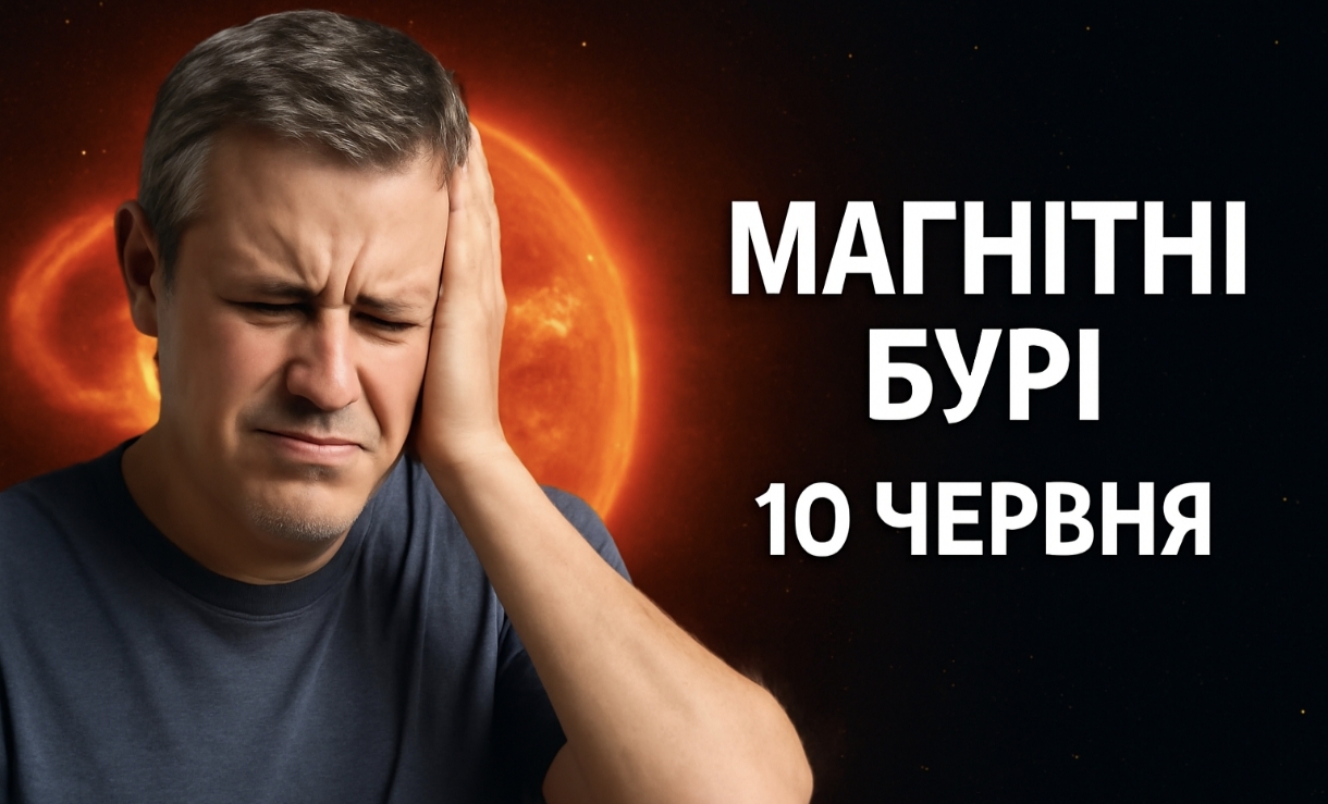 Магнітні бурі, прогноз на сьогодні: чого очікувати від сонячної активності 10 червня