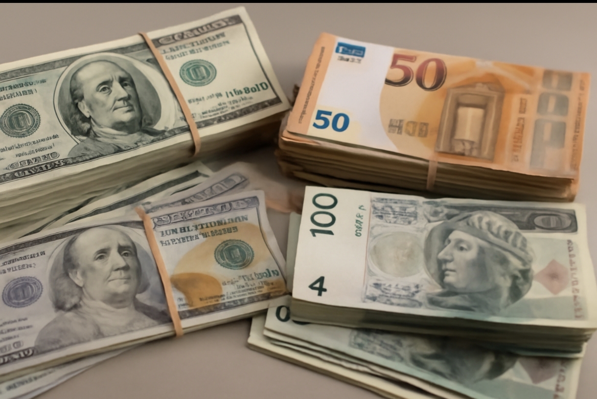 Курс валют на 13.06.2025: скільки коштують долар, євро і злотий