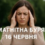 Магнітні бурі, прогноз на сьогодні: чого очікувати від сонячної активності 16 червня