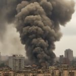За 2 дні атак дронів по Києву в повітря потрапило понад 1900 тонн шкідливих речовин: як це впливає на екологію та здоров'я киян