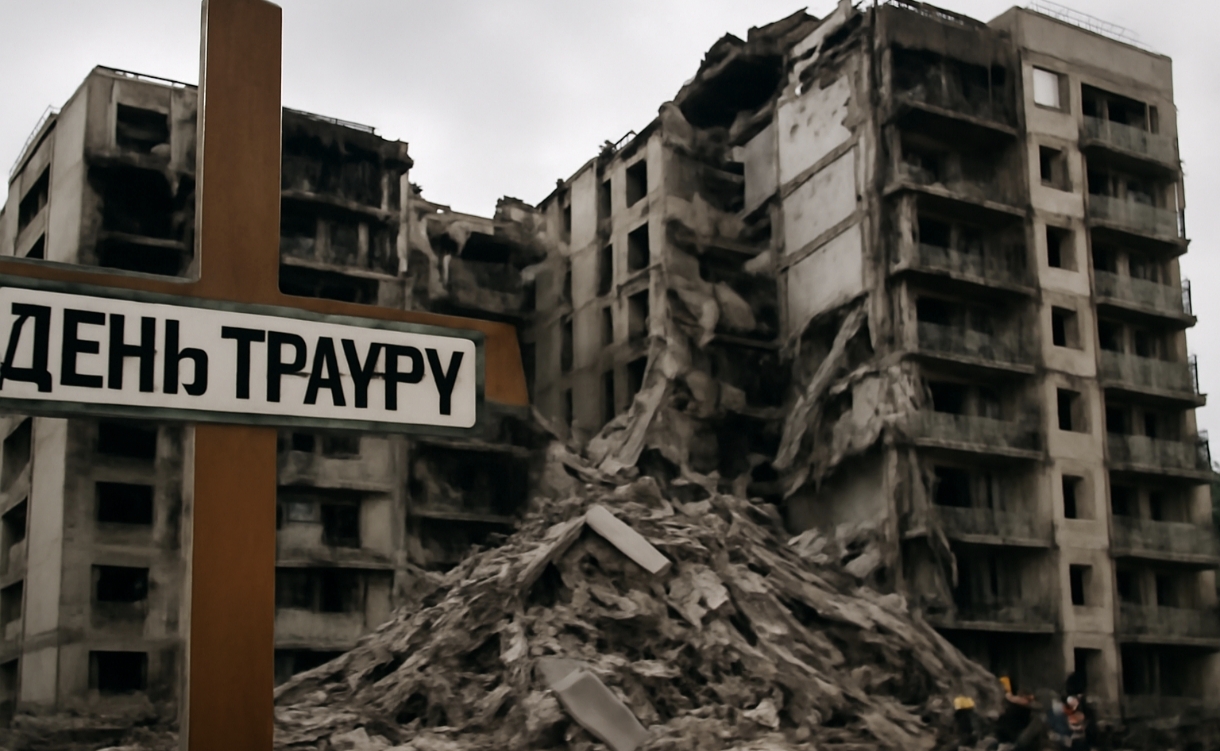 Траур в Києві: 18 червня оголошено днем пам'яті жертв нічної атаки