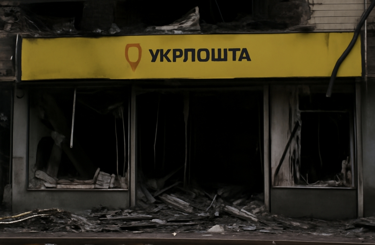 РФ знищила два відділення Укрпошти в Києві: як це вплине на пенсії та доставку посилок