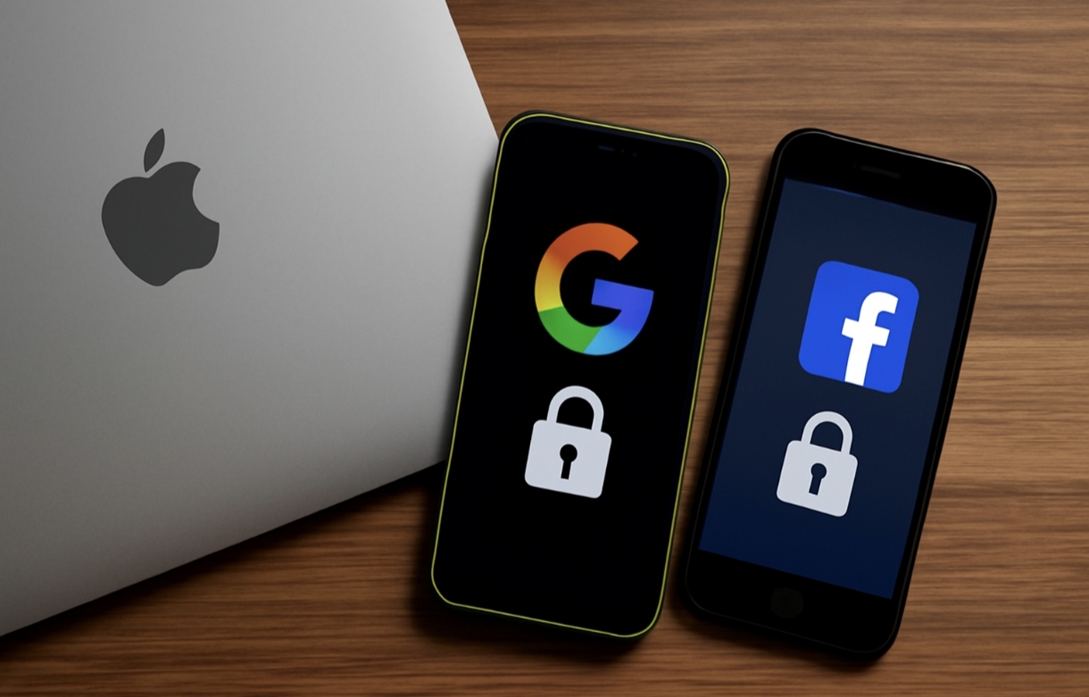 Apple, Google, Facebook: чому 16 мільярдів паролів з популярних сервісів опинилися у мережі і як тепер захистити свої дані