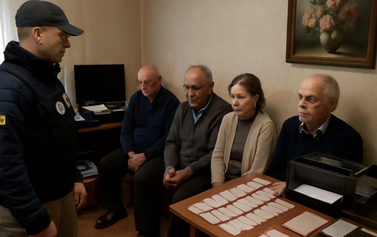 У Києві СБУ викрила банду пенсіонерів, які виготовляли фальшиві водійські посвідчення: де знаходився підпільний цех