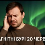 Магнітні бурі, прогноз на сьогодні: чого очікувати від сонячної активності 20 червня