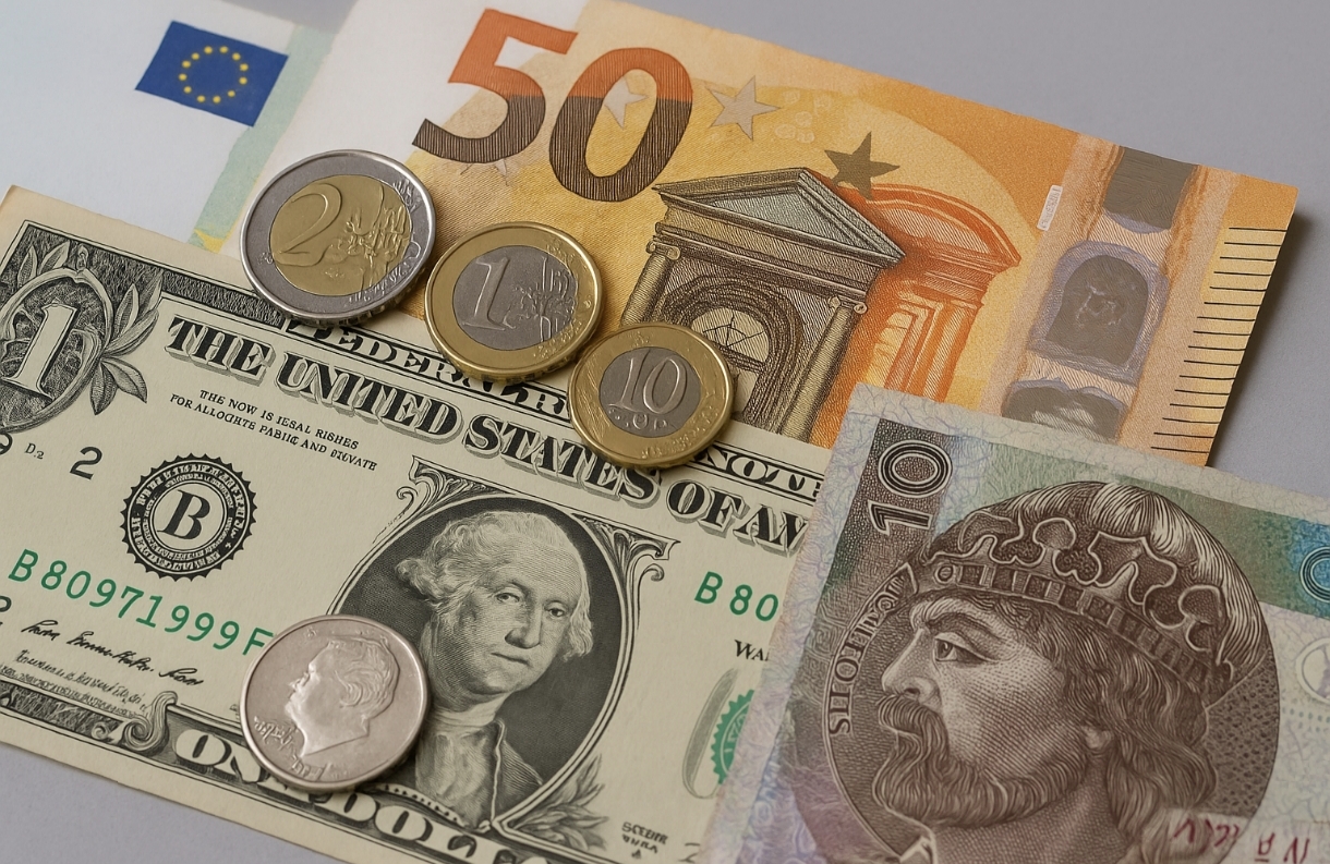 Курс валют на 30.06.2025: скільки коштують долар, євро і злотий