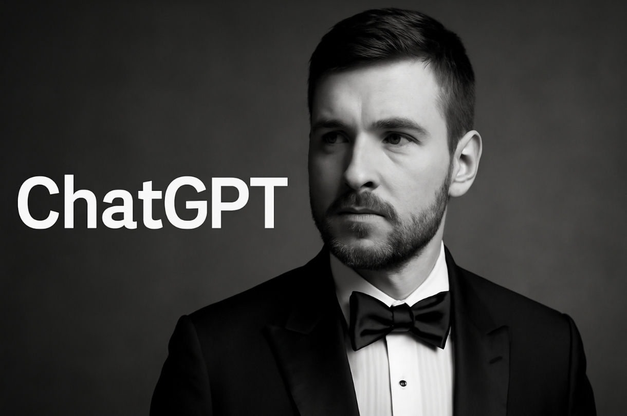 Новий тренд: як за допомогою ChatGPT в 1 клік зробити з селфі професійне фото, як в студії