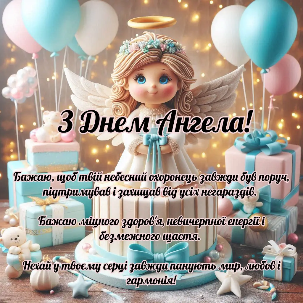 День ангела картинки і листівки