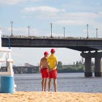 Де у Києві чиста вода для купання: перелік офіційно перевірених пляжів