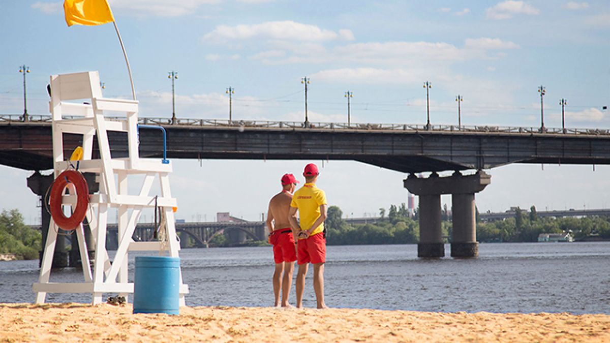 Де у Києві чиста вода для купання: перелік офіційно перевірених пляжів