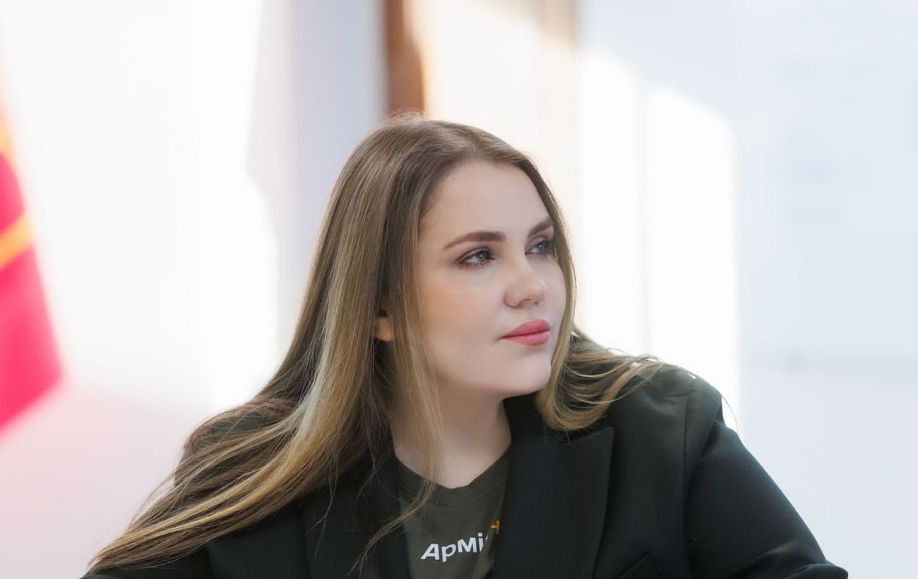 Катерина Черногоренко йде з посади заступниці міністра оборони