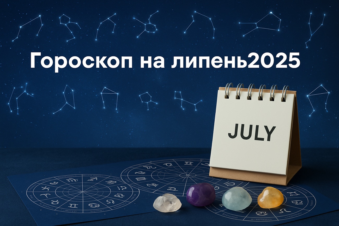 Гороскоп на липень 2025 для всіх знаків Зодіаку. Тельці, не сваряться через дрібниці