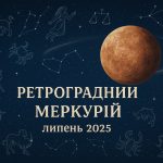 Ретроградний Меркурій липень 2025: дата, значення і як вплине на ваше життя