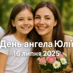 День ангела Юлії 16 липня 2025: побажання та картинки українською
