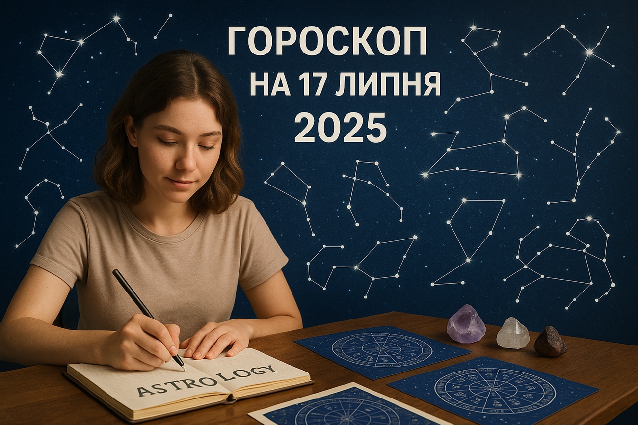 Точний гороскоп на сьогодні, 17 липня 2025 року, для всіх знаків Зодіаку