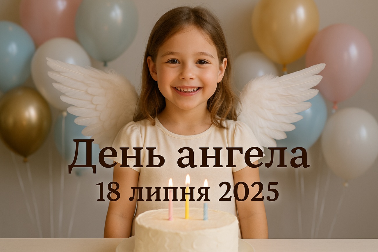 У кого сьогодні, 18 липня 2025, День ангела: листівки та побажання українською