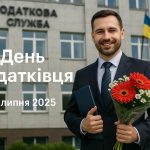 День податківця 2 липня 2025: побажання та картинки українською