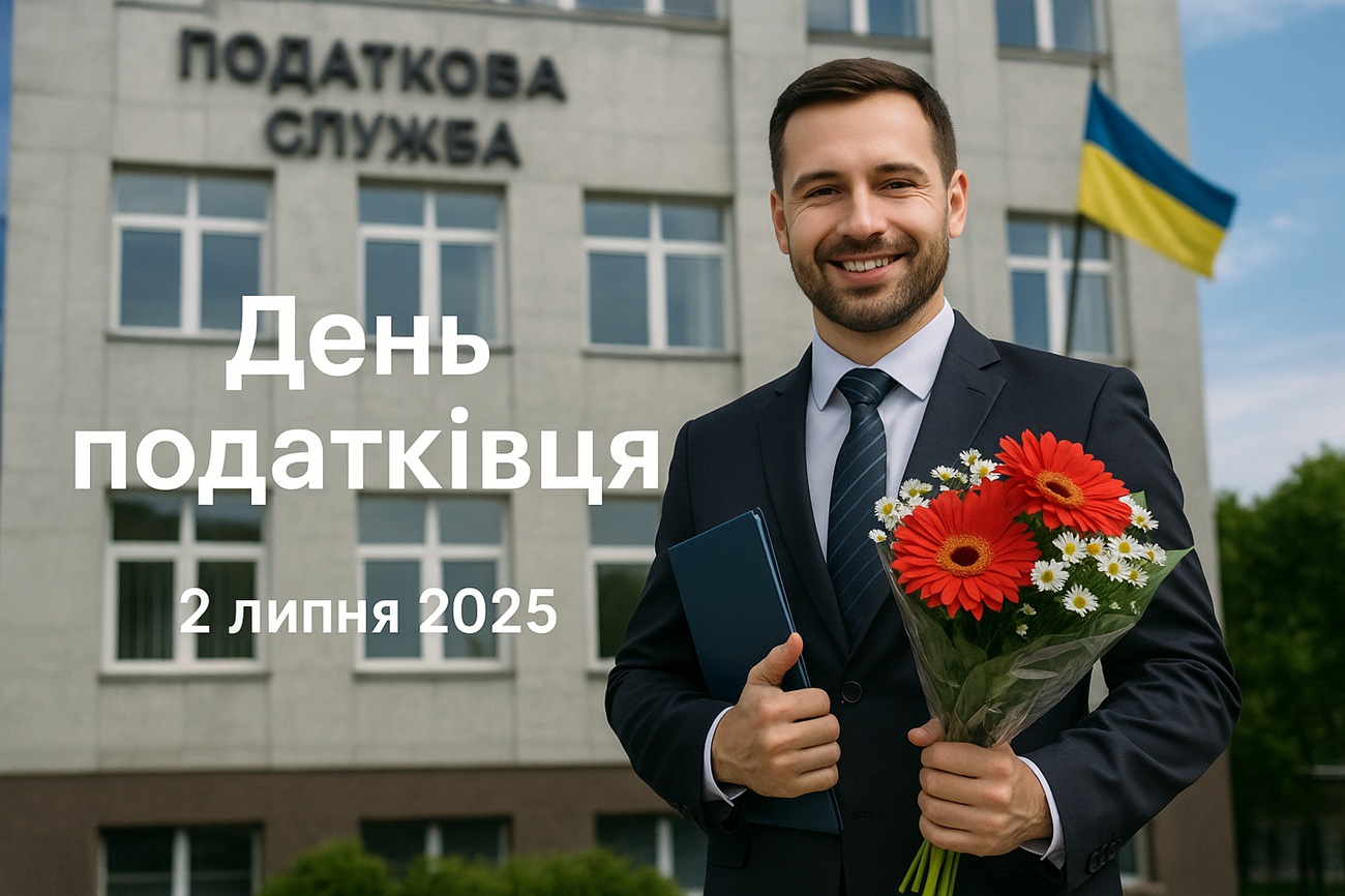 День податківця 2 липня 2025: побажання та картинки українською