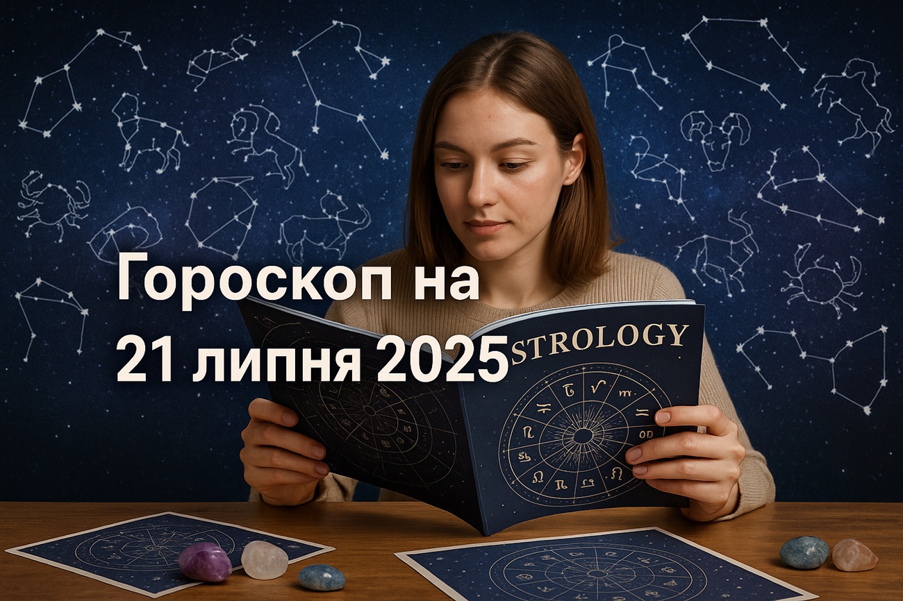 Правдивий гороскоп на сьогодні, 21 липня 2025, для всіх знаків Зодіаку