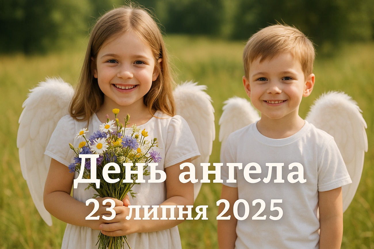 У кого День ангела 23 липня 2025 в Україні: побажання та листівки на сьогодні