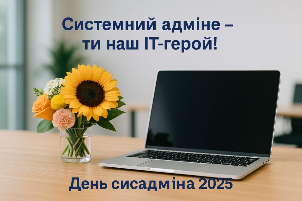 День системного адміністратора 25 липня 2025: побажання та листівки українською