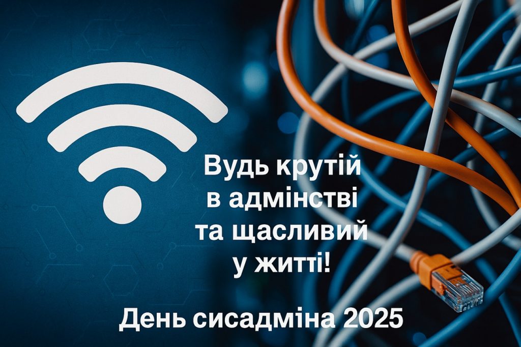 З Днем сисадміна 2025: картинки і листівки українською
