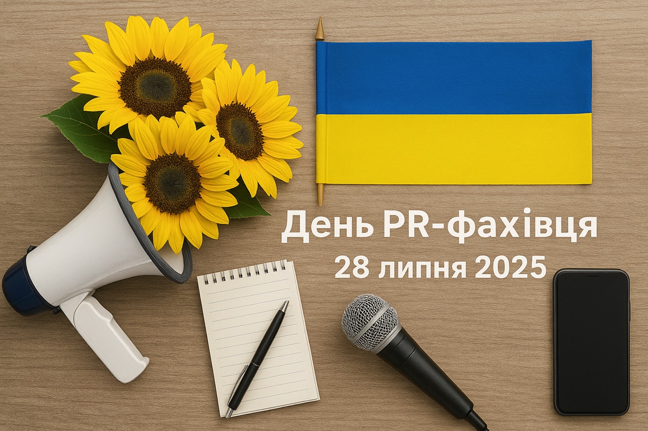 День PR-фахівця 28 липня 2025: побажання, СМС та картинки українською