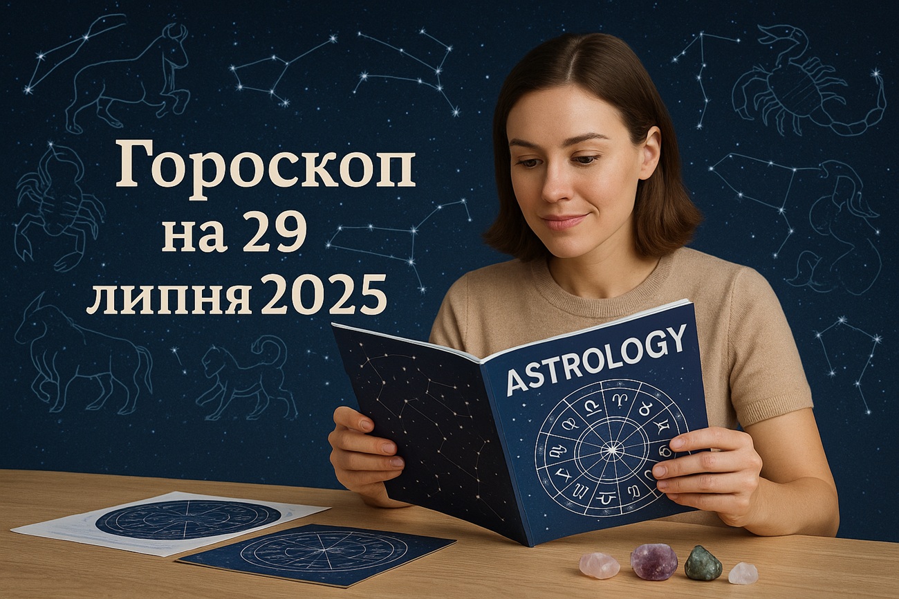 Точний гороскоп на сьогодні, 29 липня 2025, для всіх знаків Зодіаку