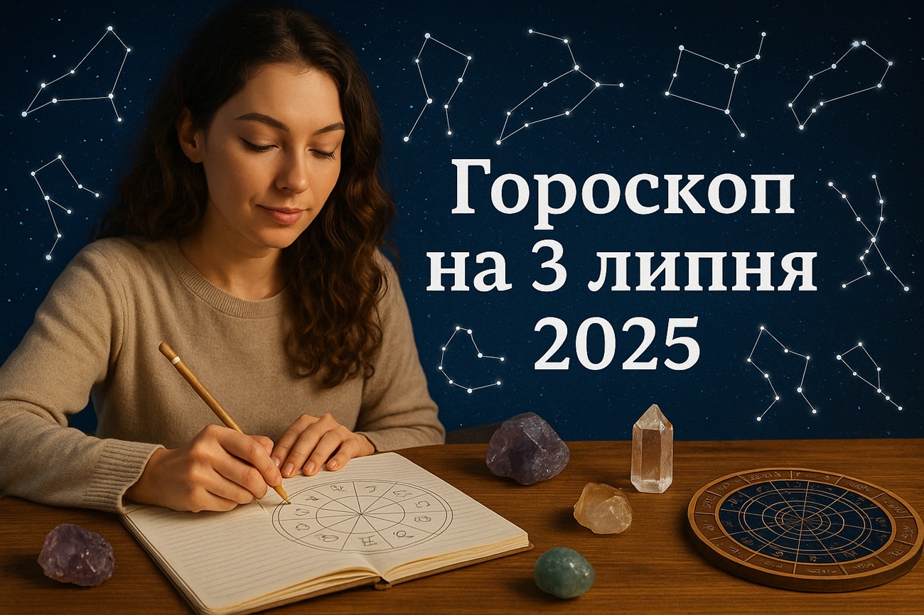 Точний гороскоп на сьогодні, 3 липня 2025, для всіх знаків Зодіаку