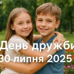Міжнародний день дружби 30 липня 2025: картинки, СМС і побажання